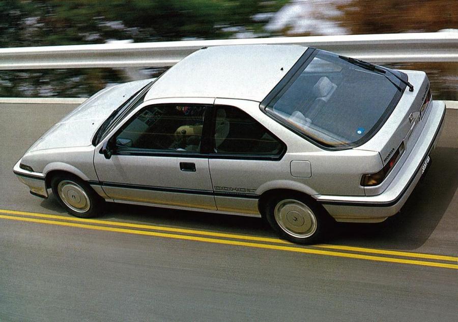 Honda Quint Integra GSi 3-Door '1985